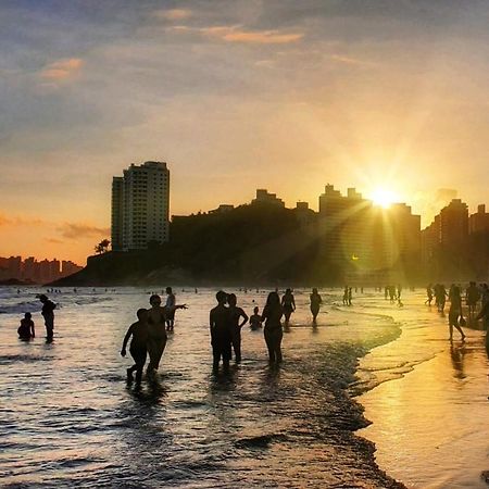 Apartamento Encantador No Guaruja, Praia Da Enseada - Apenas 600M Da Praia ! エクステリア 写真