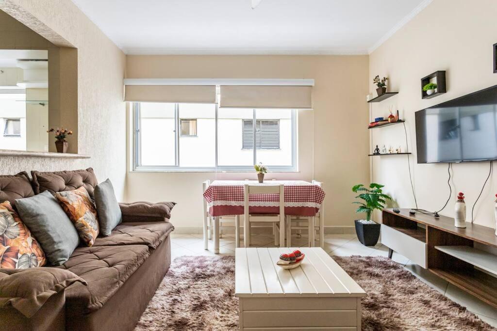 Apartamento Encantador No Guaruja, Praia Da Enseada - Apenas 600M Da Praia ! エクステリア 写真